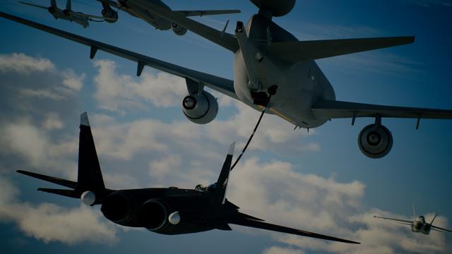 人类赞歌掩藏的另一种物哀——《皇牌空战:未知空域》体验报告