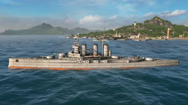 皇家海军战列舰巡洋舰最后的余晖——见证海战历史变更的声望级