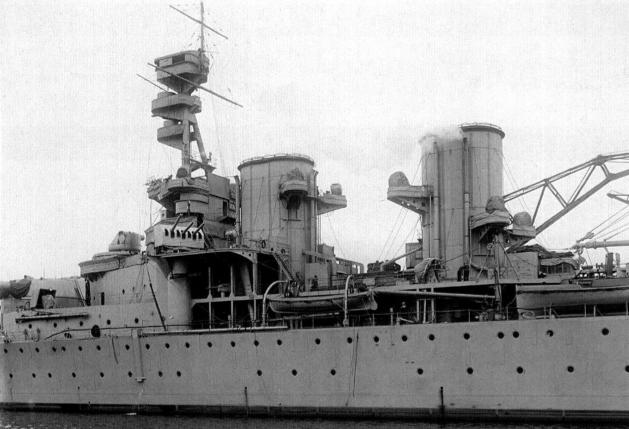 皇家海军战列舰巡洋舰最后的余晖——见证海战历史变更的声望级