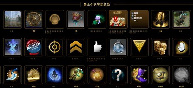 DOTA2勇士等级礼包已上线,海量奖励助你重启梦想,与英雄同行