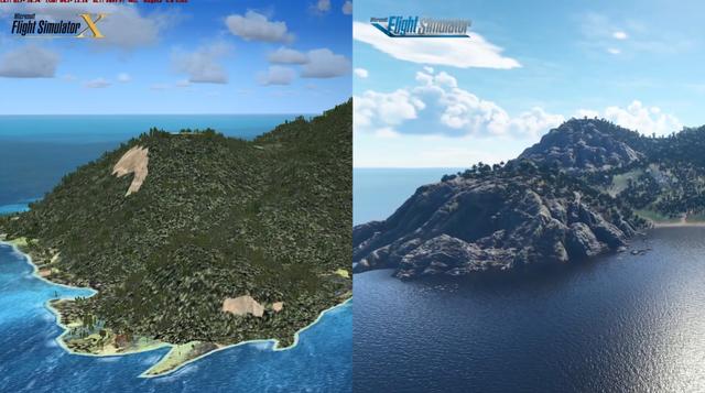 差距过大！2020《微软飞行模拟》vs 2006《微软飞行模拟X》
