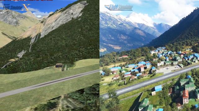 差距过大!2020《微软飞行模拟》vs 2006《微软飞行模拟X》