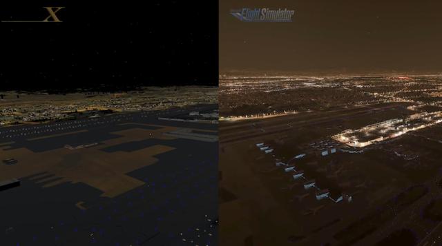 差距过大！2020《微软飞行模拟》vs 2006《微软飞行模拟X》