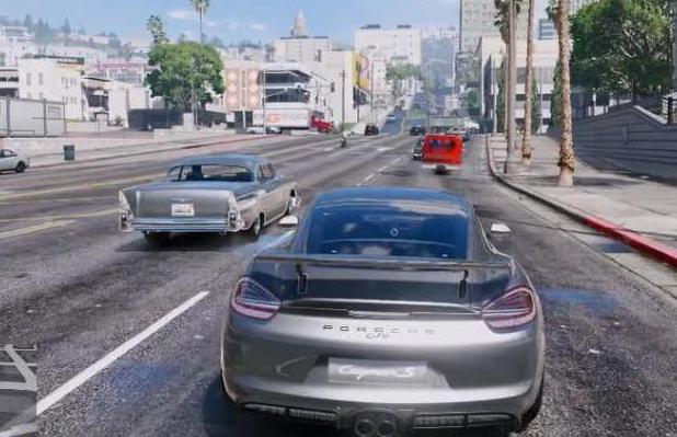 把GTA5画质开到最高是什么样?好看是好看,关键是电脑受得了吗?