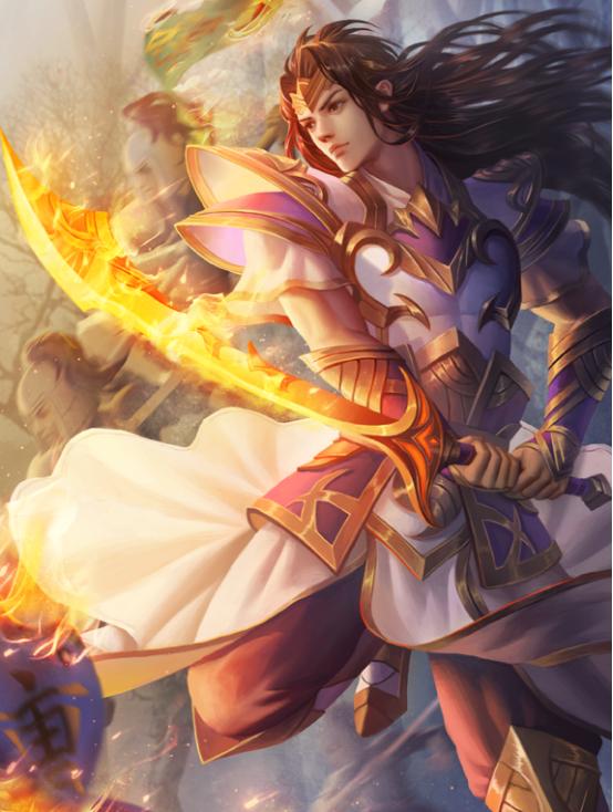 三国杀:这位善用一刀流的菜刀将,发动技能却要依赖自己的仇人?