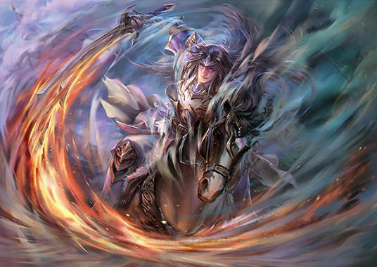 三国杀:这位善用一刀流的菜刀将,发动技能却要依赖自己的仇人?