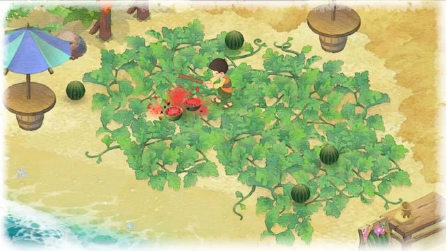 一款“哆啦A梦”版本的“牧场物语”游戏
