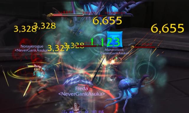 魔兽世界9.0:普通模式赤红深渊初探之增强萨篇
