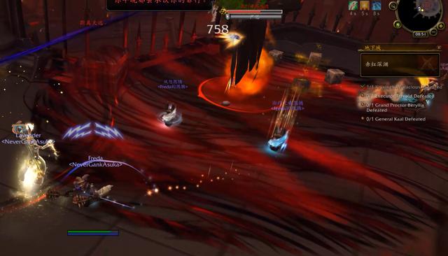 魔兽世界9.0：普通模式赤红深渊初探之增强萨篇