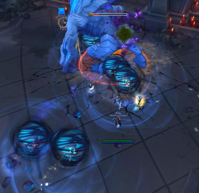 魔兽世界9.0:普通模式赤红深渊初探之增强萨篇