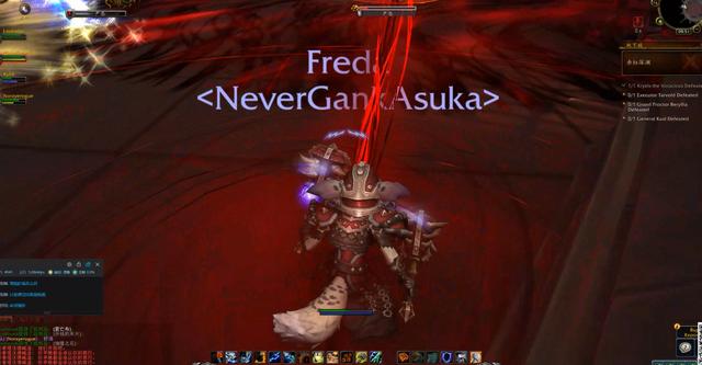 魔兽世界9.0:普通模式赤红深渊初探之增强萨篇