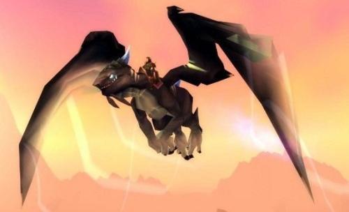 野外PVP玩家的消失《魔兽世界》开放飞行坐骑是错误吗?