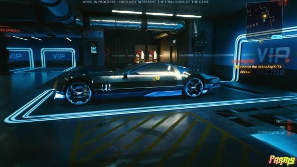 惊现湖女之剑同名汽车!《赛博2077》含《巫师》彩蛋