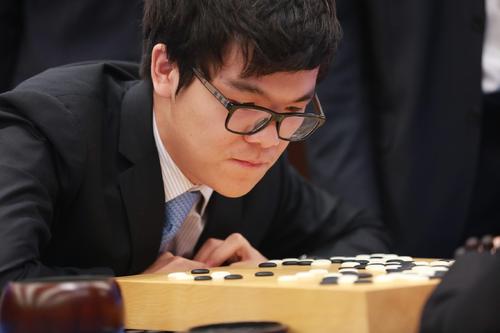 柯洁最近网上练棋非常勤奋