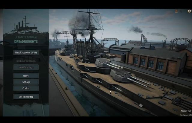 终极海军上将:工艺战舰后,又一款战舰设计游戏,有望登陆Steam