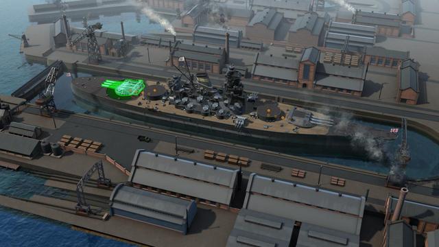终极海军上将:工艺战舰后,又一款战舰设计游戏,有望登陆Steam