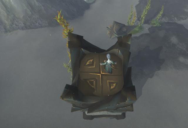 魔兽世界前瞻:9.0新手村海底游历
