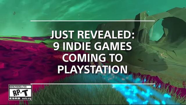 索尼推出PlayStation Indies计划，首先每月免费游戏中都会有一款独立游戏