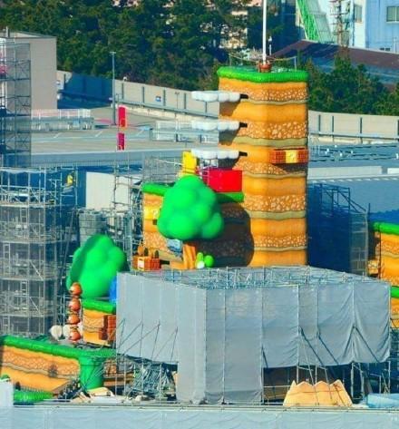 日本环球影城“超级任天堂世界”即将完工!期待吗?
