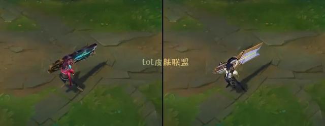 LOL:同样是至臻皮肤,质量上其实也是有区别的