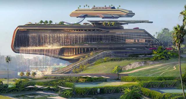 赛博朋克2077:CDPR公布大量地图信息,各区域特色鲜明,令人震撼