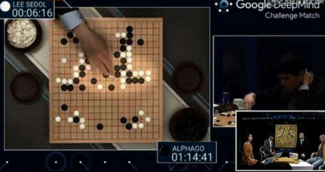 面对AlphaGo，李世石弈出“神之一手”