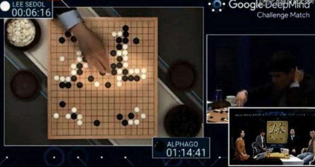 面对AlphaGo,李世石弈出“神之一手”