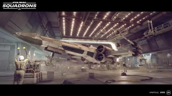 《星战：战机中队》飞船性能详解 设计忠于原作