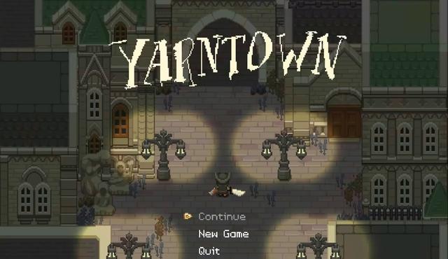 同人作品《Yarntown》游戏演示：《血源》×《塞尔达》