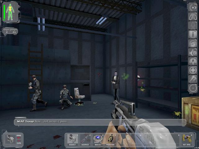 给玩家选择权:杀出重围(Deus Ex)
