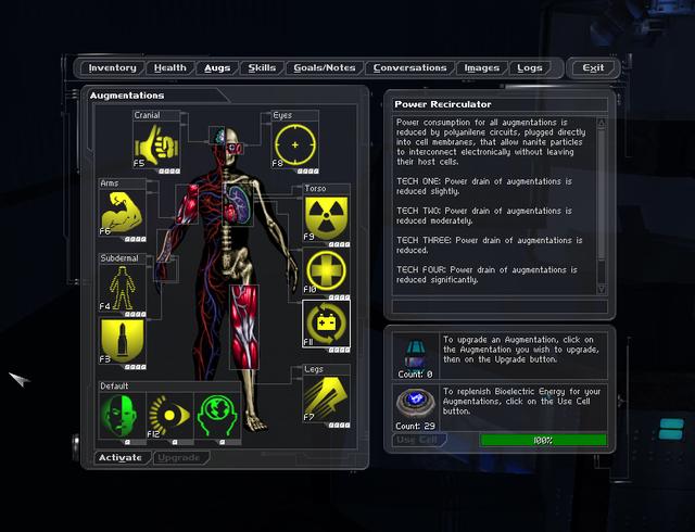 给玩家选择权:杀出重围(Deus Ex)