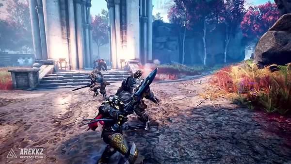 Gearbox新作《神陨》新战斗演示 大巧不工,重剑无锋