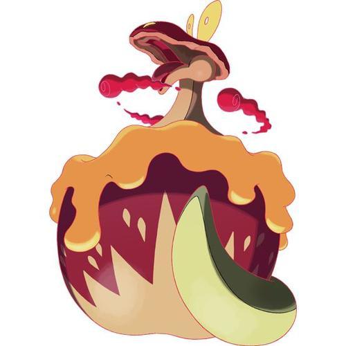 宝可梦剑盾：小虫虫，你丢下的是这个酸酸苹果，还是这个甜甜苹果