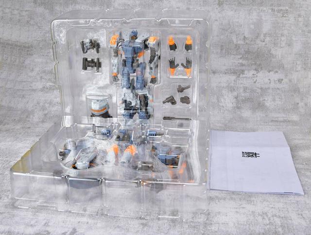 78官测:核诚治造 驳机制 ROBOT BUILD-08狂弩