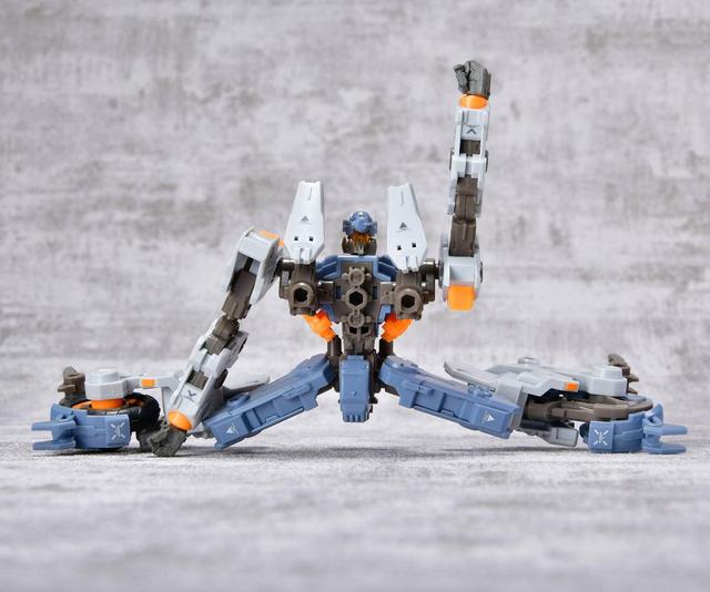 78官测:核诚治造 驳机制 ROBOT BUILD-08狂弩