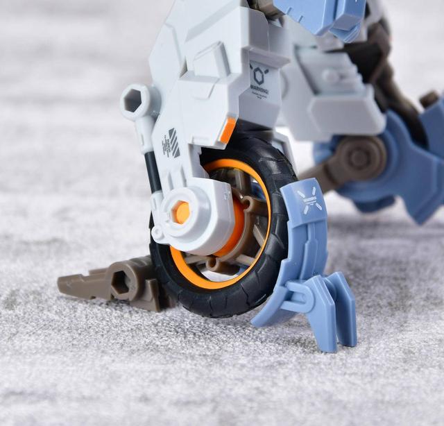 78官测:核诚治造 驳机制 ROBOT BUILD-08狂弩