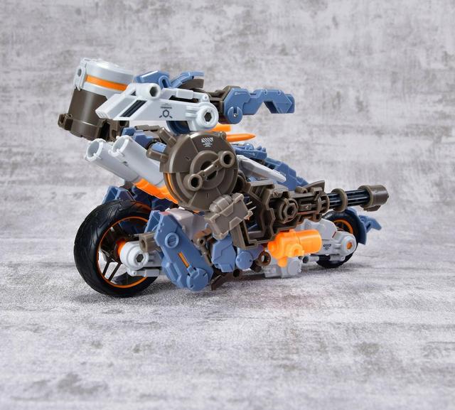 78官测:核诚治造 驳机制 ROBOT BUILD-08狂弩
