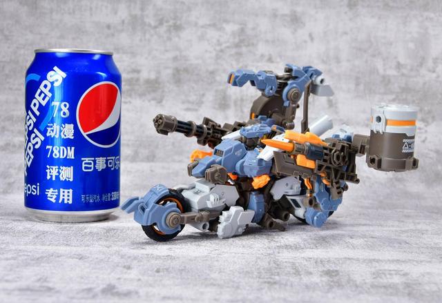 78官测:核诚治造 驳机制 ROBOT BUILD-08狂弩