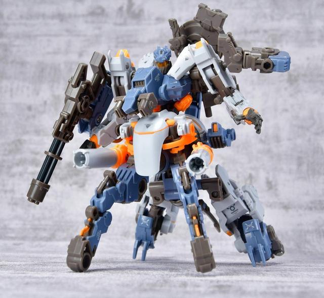 78官测:核诚治造 驳机制 ROBOT BUILD-08狂弩