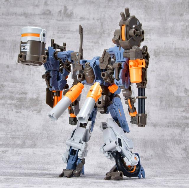 78官测:核诚治造 驳机制 ROBOT BUILD-08狂弩