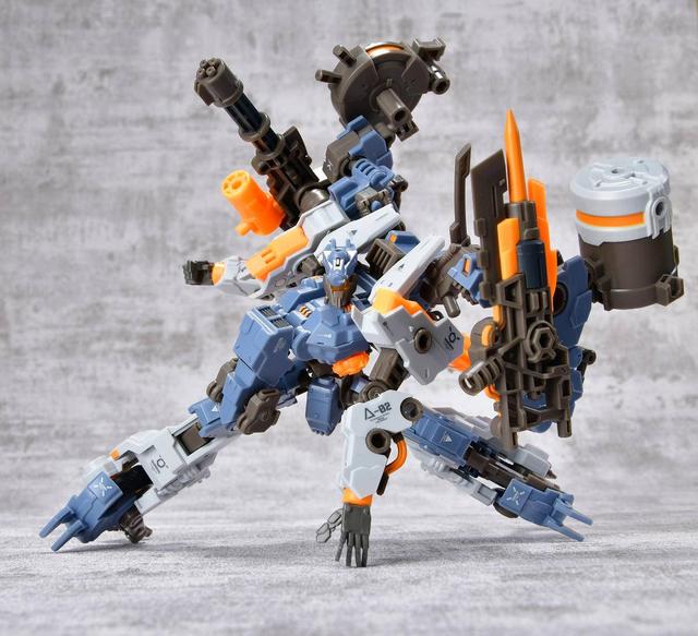 78官测:核诚治造 驳机制 ROBOT BUILD-08狂弩