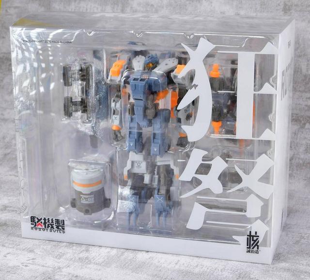 78官测:核诚治造 驳机制 ROBOT BUILD-08狂弩