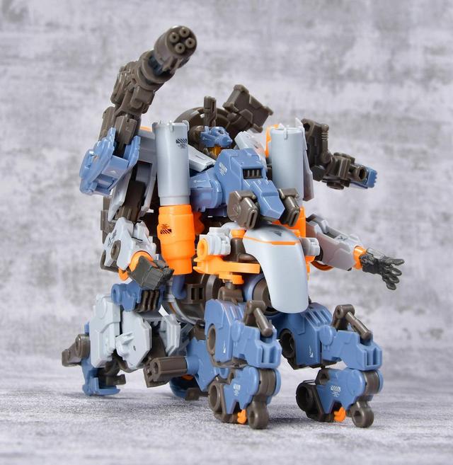 78官测:核诚治造 驳机制 ROBOT BUILD-08狂弩