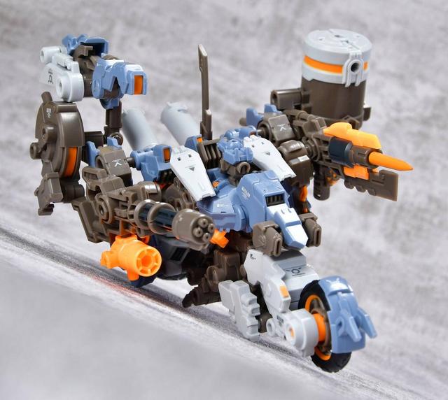 78官测:核诚治造 驳机制 ROBOT BUILD-08狂弩