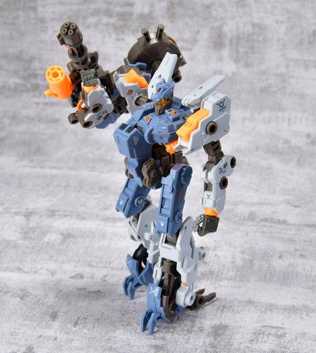 78官测:核诚治造 驳机制 ROBOT BUILD-08狂弩