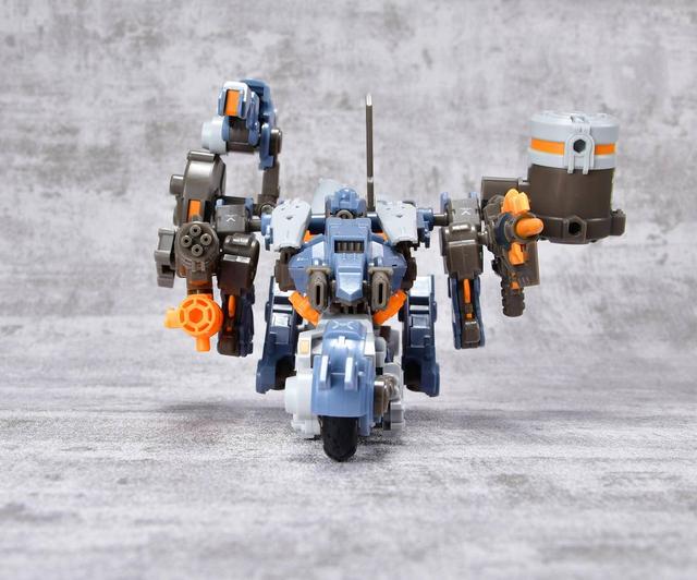 78官测:核诚治造 驳机制 ROBOT BUILD-08狂弩