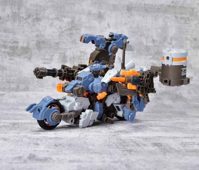 78官测:核诚治造 驳机制 ROBOT BUILD-08狂弩