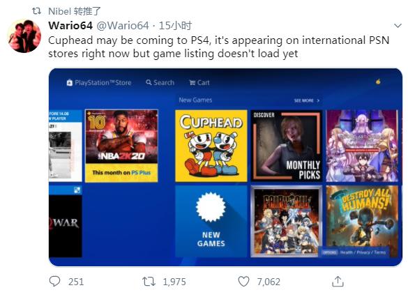 PS4版《茶杯头》预告 现已上线,DLC需等待一段时日