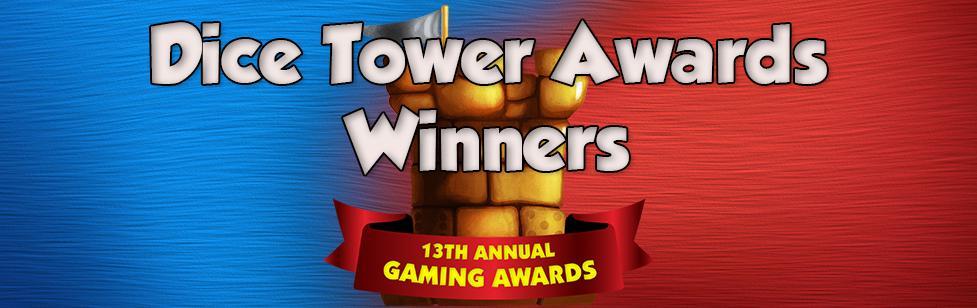 Dice Tower年度最佳桌游一览,谁是你的菜?