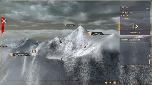 Steam新游《珠穆朗玛峰搜救》体验最为真实的极地救援活动